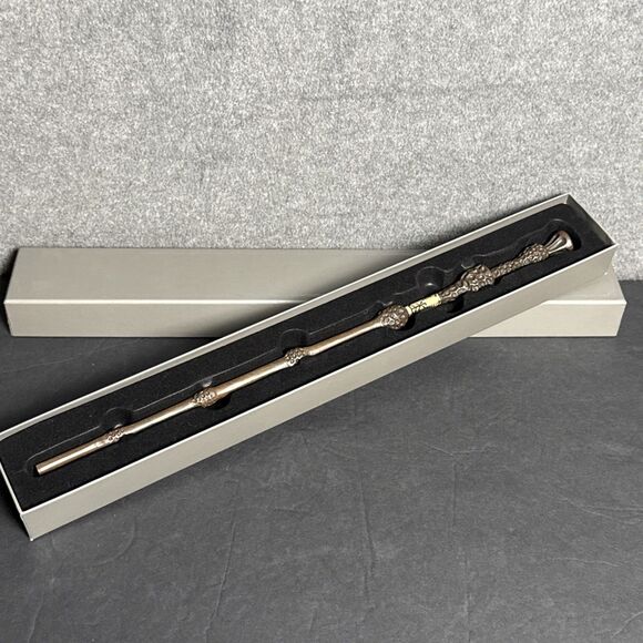 Master Wand Gellert Grindelwald Fantastic Beasts Universal Studios Harry Potter - Picture 1 of 10